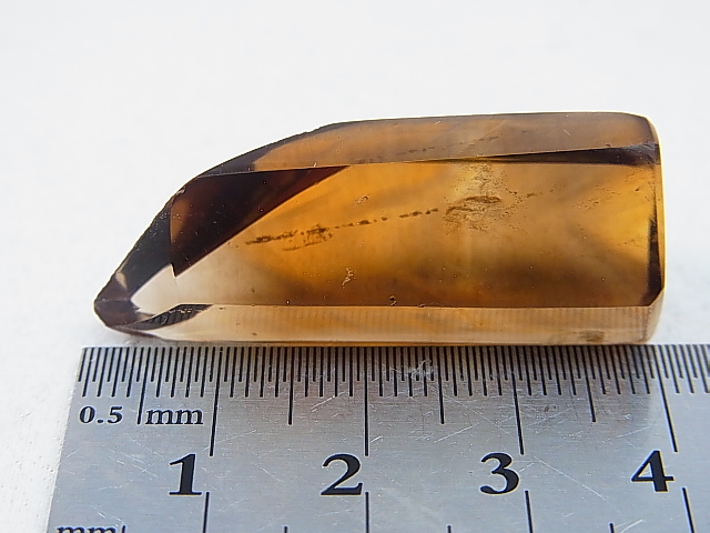 画像: マダガスカル産天然シトリンクオーツ研磨ポイント 12.5g