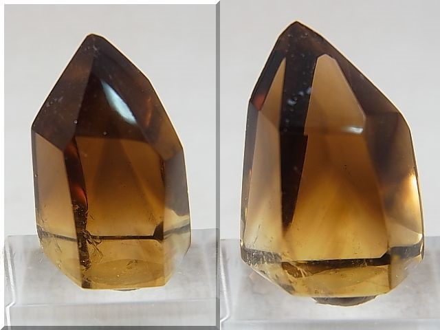 画像: マダガスカル産天然シトリンクオーツ研磨ポイント 12.5g