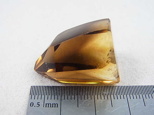 画像: マダガスカル産天然シトリンクオーツ研磨ポイント 12.5g