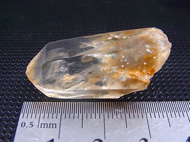 画像: 尾平産まりも＆ファントム水晶ポイント 8.4g