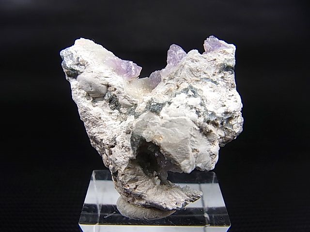 画像: 福島県只見町産紫水晶（かぐや姫水晶） 10.6g