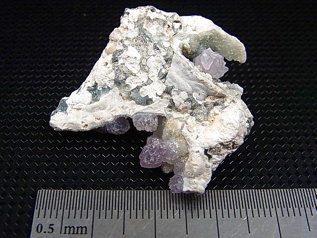画像: 福島県只見町産紫水晶（かぐや姫水晶） 10.6g