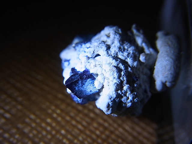 画像: 布賀鉱山産逸見石＆千代子石 0.7g