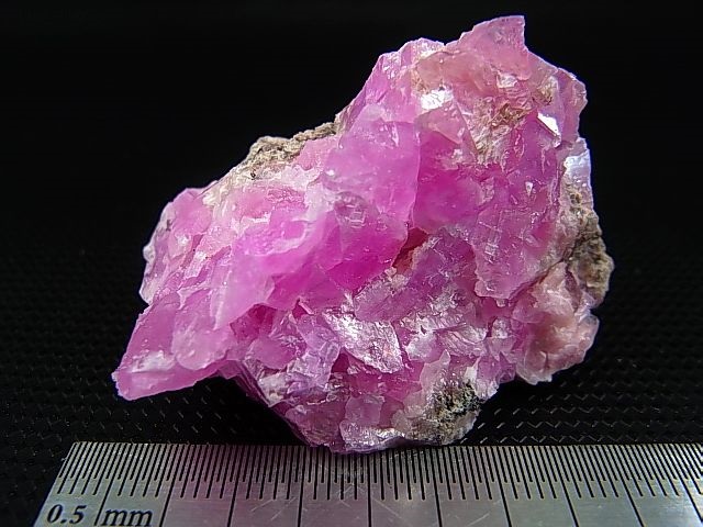 画像: コンゴ産ピンクコバルトカルサイト原石 36.2g