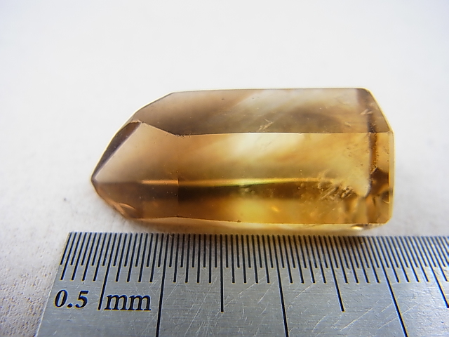画像: マダガスカル産天然シトリンクオーツ研磨ポイント 7.7g