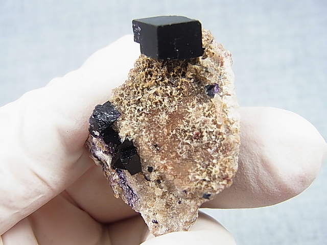 画像: ドイツ・10000リッター鉱山産ブラックフローライト原石 21.1g