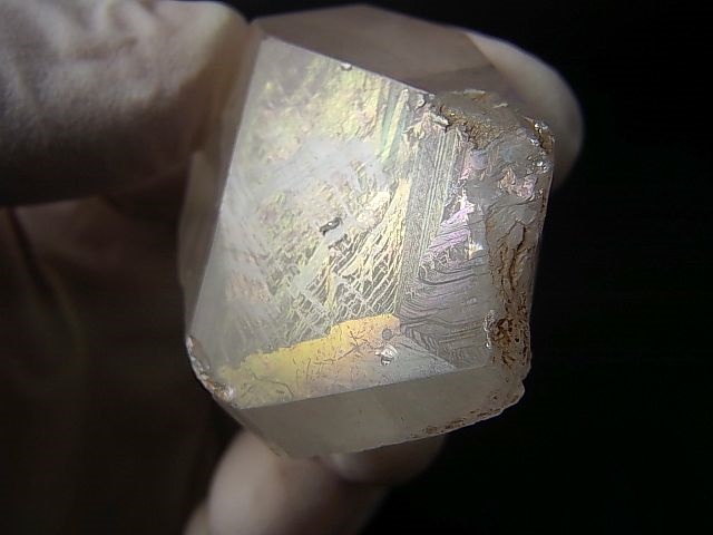画像: スウェーデン産レインボークォーツ 49.1g