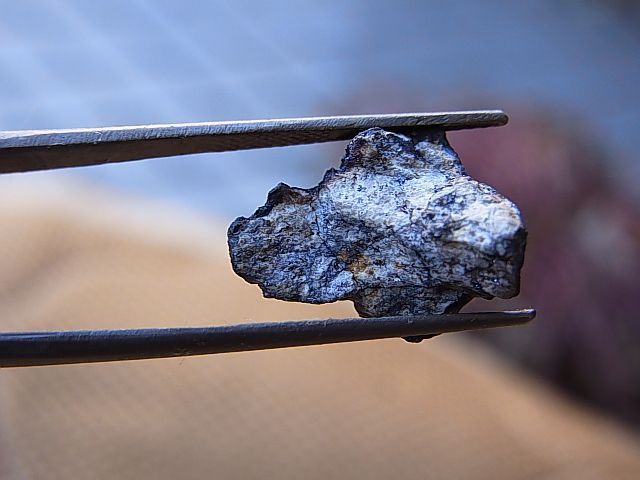 画像: 2013年ロシア・チェリャビンスク隕石「チェバルクル」1.7g