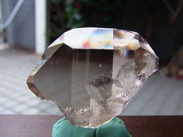 画像: 【超レアものおすすめ】スイス・モンブラン産ダイヤモンドスモーキー水晶26.5g