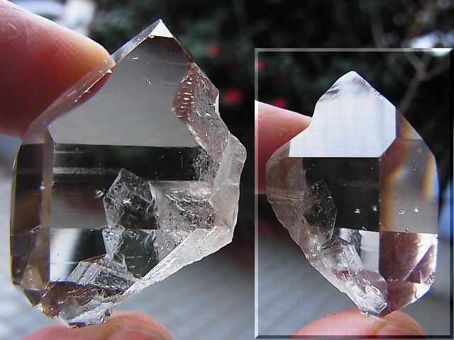 画像: 【超レアものおすすめ】スイス・モンブラン産ダイヤモンドスモーキー水晶26.5g